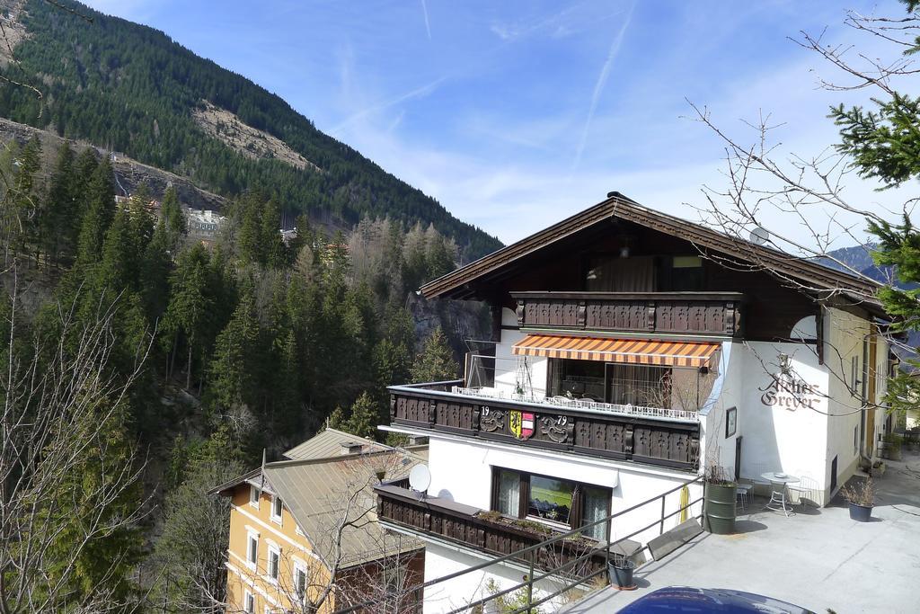 Atelier Greyer Apartment Bad Gastein Exterior foto